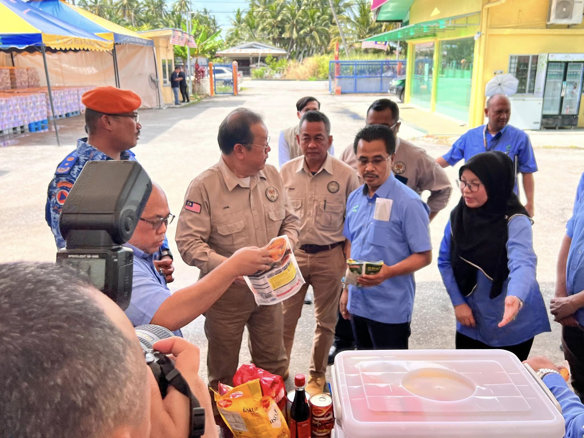 Portal NADMA Penyerahan Sumbangan FGV ke Tabung Bantuan Bencana