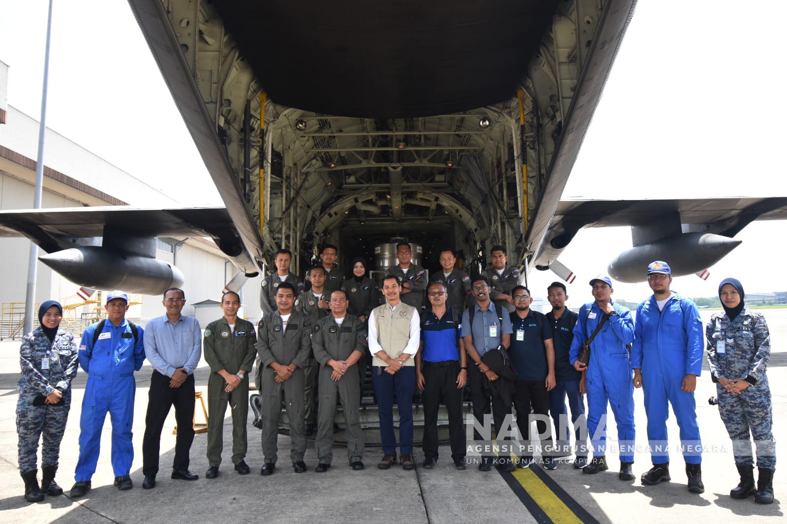 Operasi Pembenihan Awan (OPA) di Empangan Teluk Bahang dan Empangan Air Itam, Pulau Pinang